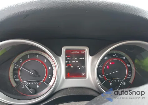 2017 Dodge Journey Se from USA, damaged, VIN 3C4PDCAB8HT691720